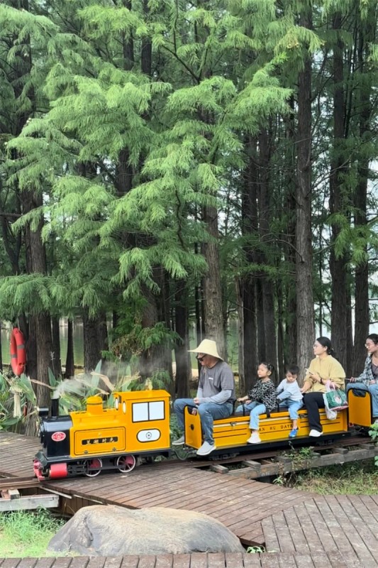 轨道小火车